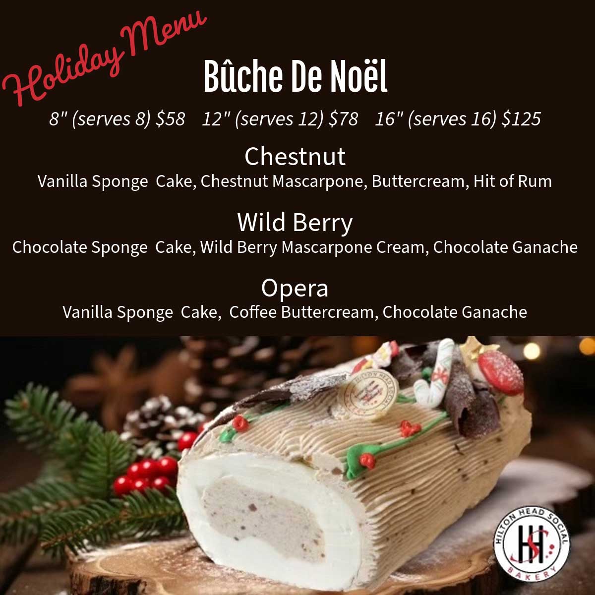 Bakery Hilton Head Breads Desserts Pastries Cakes Shelter Cove